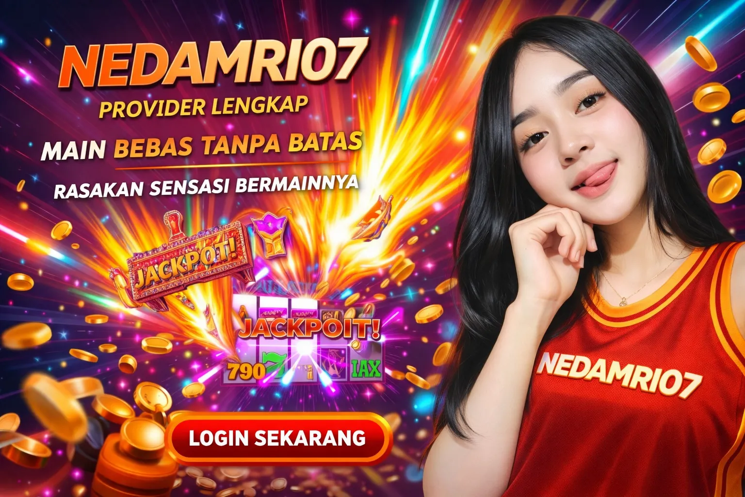 Galeri foto NEDAMRI07 • Dunia Game Full Rahasia War Paling Berasa! di Jakarta